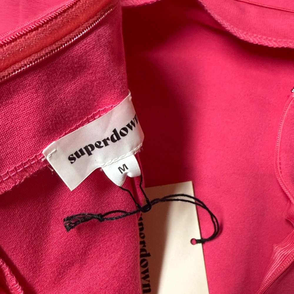 superdown Pink Strapless Dress - Picture 4 of 6